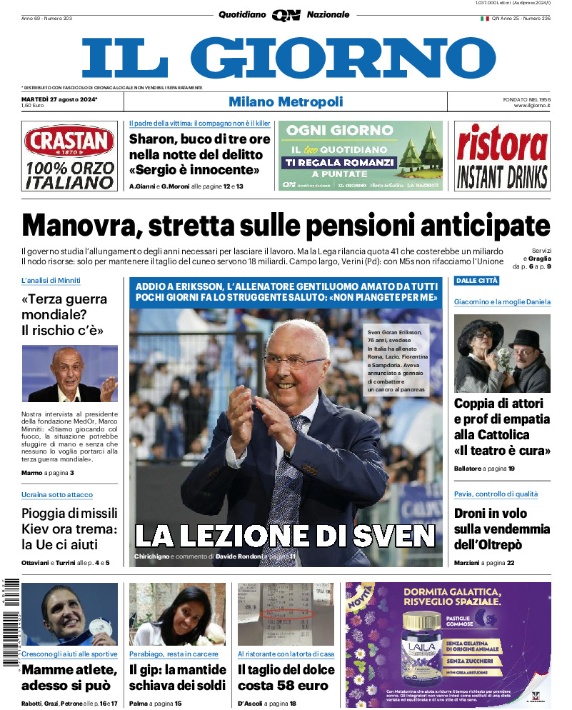 Prima-pagina-il giorno-edizione-di-oggi-20240827